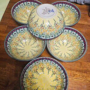 Sunshine Grotto-Boleslawiec-Bowls